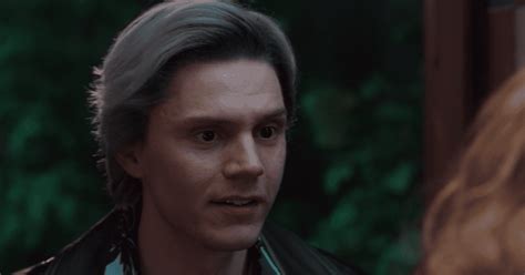 Evan Peters had an emotional meltdown after filming a scene for。